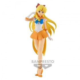 Figura banpresto pretty guardian sailor moon eternal glitter & glamorous super sailor venus minako aino 14cm