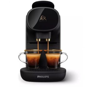 Cafetera philips l'or barista sublime piano noir boquilla doble - dep.0.8l - doble capsula