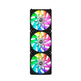 Ventilador caja nox hummer easylink black 3 x 120mm led argb