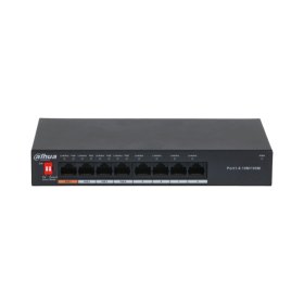 Switch dahua dh - pfs3008 - 8et - 60 poe 8 puertos fast ethernet