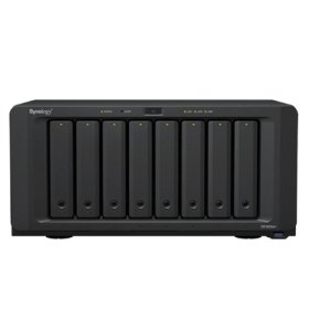 Servidor nas synology ds1823xs+ 8gb 8 bahias raid ethernet gigabit