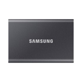 Disco duro externo ssd samsung 2tb pssd t7 nvme externo gris usb tipo c