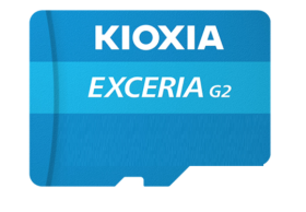 Tarjeta memoria micro sd kioxia 128gb exceria g2 w - adaptor v30