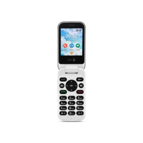 Telefono movil doro 7080 graphite - white - 2.8 pulgadas - 4g - clam - grafito y blanco