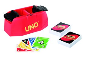Juego mattel uno showdown