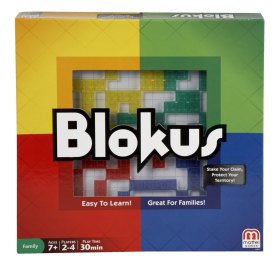 Juego de mesa mattel blokus refresh