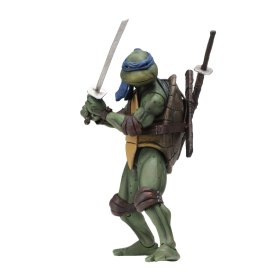 Figura neca las tortugas ninja pelicula 1990 leonardo