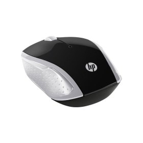 Raton hp hp 200 pk silver wireless mouse inalambrico