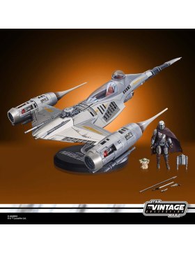 Figura hasbro star wars coleccion vintage - caza estelar n - 1