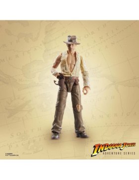 Figura hasbro indian jones adventure series - indiana jones templo maldito