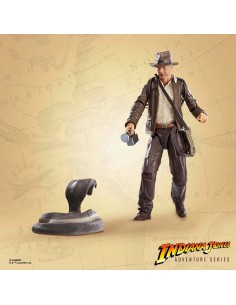 Figura hasbro indian jones adventure series - indiana jones dial del destino