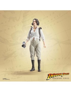 Figura hasbro indian jones adventure series - helena shaw dial del destino