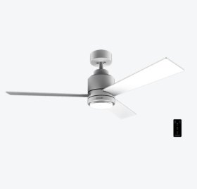 Ventilador techo cecotec energysilence aero 4850 style white led y mando