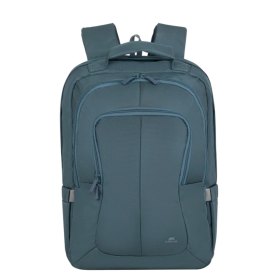 Mochila rivacase 8460 tegel eco para portatil 17.3 pulgadas acuamarina