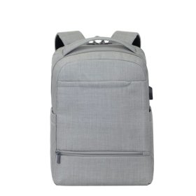 Mochila rivacase 8363 biscayne para portatil 15.6 pulgadas gris