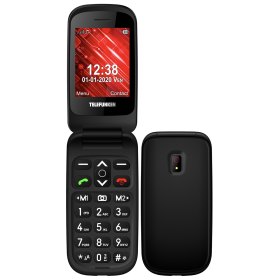 Telefono movil telefunken s440 senior phone - 2.4 pulgadas - negro