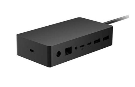 Docking station microsoft surface 1gk - 00004 4 x usb tipo c - 2 x usb tipo a - 1 x rj45 - 1 x jack 3.5mm
