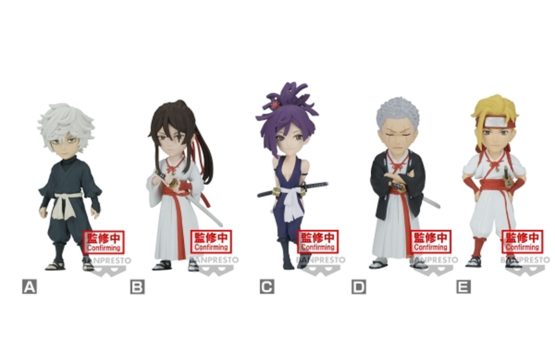 Figura banpresto hell's paradise: jigokuraku world collectable figura aleatoria