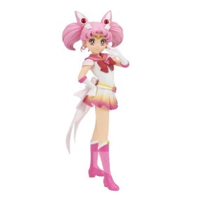 Figura banpresto pretty guardian sailor moon eternal glitter & glamorous super sailor chibi moon ver.a 17cm