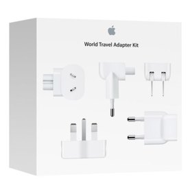 Kit de adaptadores apple world travel