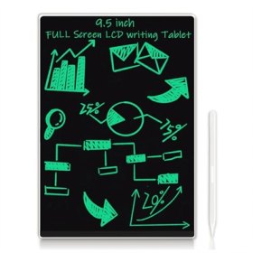 Pizarra digital leotec nine white lcd 9.5 pulgadas blanco