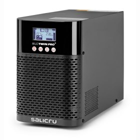 Salicru slc 700 twin pro2 iec sistema de alimentación ininterrumpida (sai - ups) de 700 va on - line doble conversión (tipo de tomas iec)