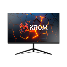 Monitor led gaming 23.8 pulgadas krom kertz va - fhd - dp - hdmi - 1ms - 200hz - vesa 75 x 75