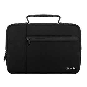 Maletin funda phoenix de neopreno para tablet o portátil 11 pulgadas negra