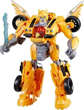 Figura hasbro transformers: el despertar de las bestias - bumblebee modo bestia