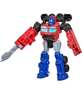 Figura hasbro transformers rise of the beasts - beast alliance battle changers de optimus prime