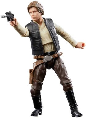 Figura hasbro star wars retro collection el retorno del jedi - han solo