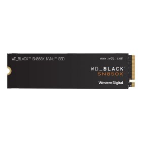Disco duro interno ssd wd black sn850x 4tb m.2 pcie4