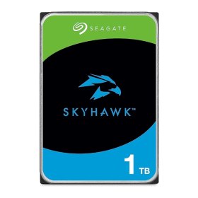 Disco duro interno hdd seagate skyhawk st1000vx013 1tb 3.5 pulgadas - 256mb - sata 6gb - s