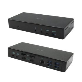Docking station i - tec usb - c quattro con power delivery 85w
