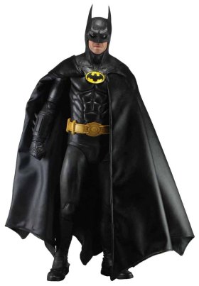 Figura neca dc comics batman 1989 michael keaton