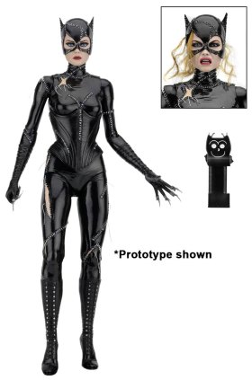 Figura neca dc comics batman returns catwoman michelle pfeiffer