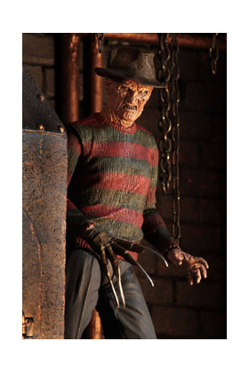 Figura neca cine nightmare in elm street part 2 ressiue freddy ultimate