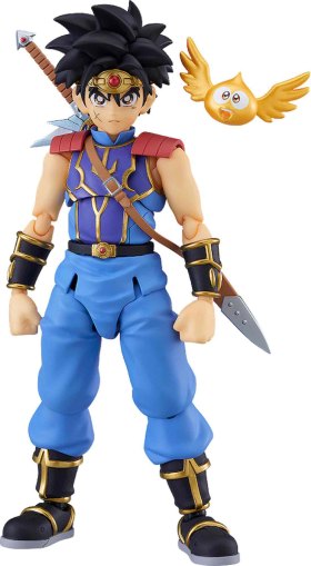 Figura good smile company figma dragon quest the adventure of dai da