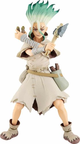 Figura good smile company pop up parade dr stone senku ishigami