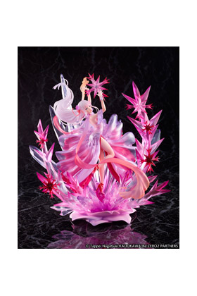 Figura good smile company re:zero starting life in another world 1 - 7 scale freezing emilia crystal dress