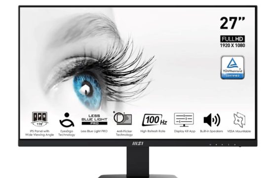 Monitor msi mp273a 27 pulgadas fhd 100hz