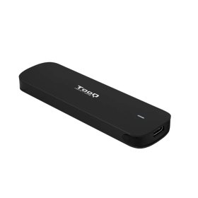 Carcasa disco duro tooq tqe - 2201r para ssd m.2 usb - c negra