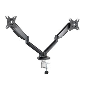 Soporte mesa tooq 2 brazos hasta 32 pulgadas 100x100 max 9kg