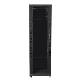 Armario lanberg rack 19 pulgadas 42u 800x1000 negro