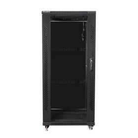 Armario lanberg rack 19 pulgadas 27u 600x600 negro