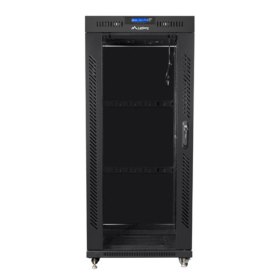 Armario lanberg rack 19 pulgadas 22u 800x800 negro