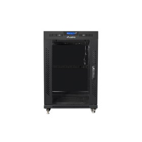 Armario lanberg rack 19 pulgadas 15u 600x600 negro