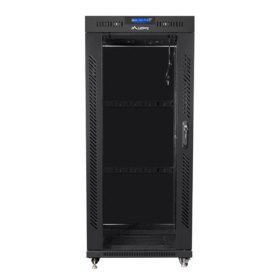 Armario lanberg rack 19 pulgadas 27u 600x800 negro