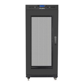 Armario lanberg rack 19 pulgadas 15u 800x1000 negro