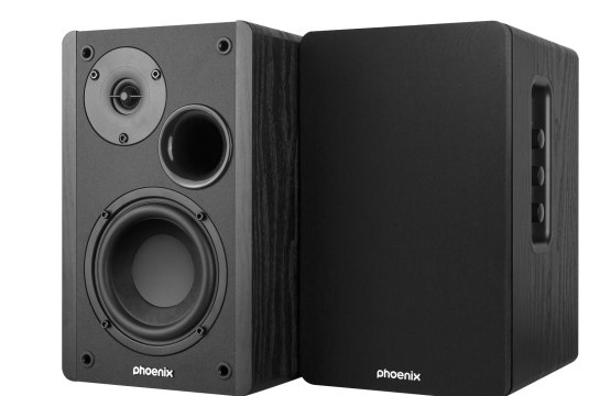 Altavoces pc ordenador de estudio phoenix serenade 60w rms usb bluetooth optico jack rca